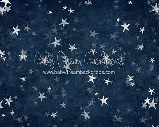 Uncle Sam Stars (White)