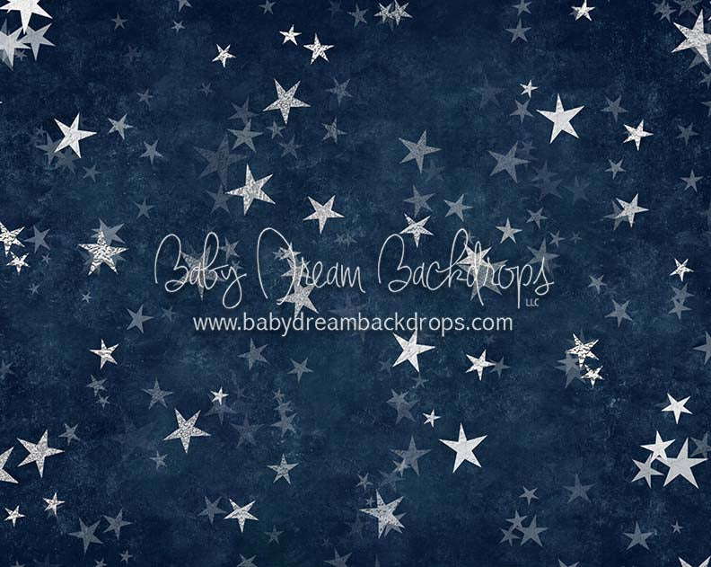 Uncle Sam Stars (White)