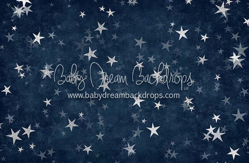 Uncle Sam Stars (White)