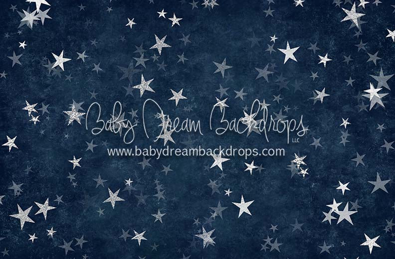 Uncle Sam Stars (White)