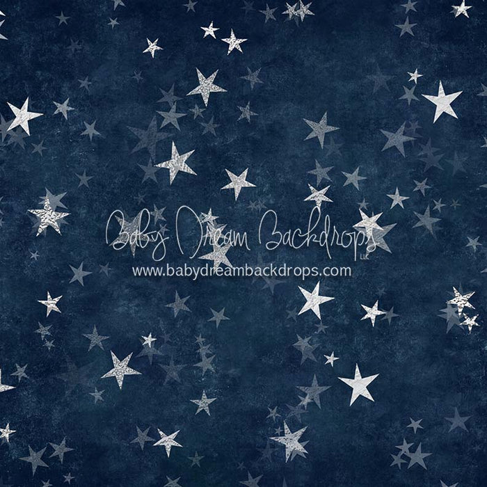 Uncle Sam Stars (White)