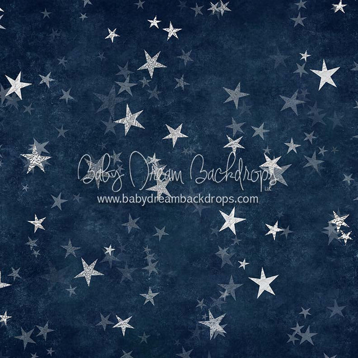 X Drop uncle sam stars white