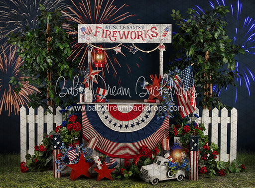 Uncle Sam's Fireworks (JA)