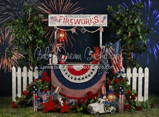 Uncle Sam's Fireworks (JA)