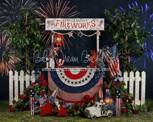 Uncle Sam's Fireworks (JA)