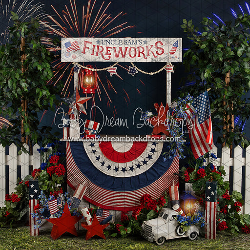 Uncle Sam's Fireworks (JA)