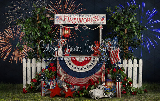 Uncle Sam's Fireworks (JA)