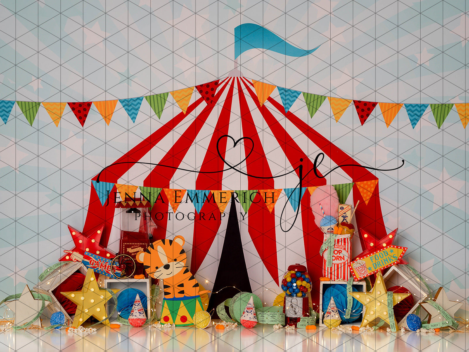 Under the Big Tent – Baby Dream Backdrops