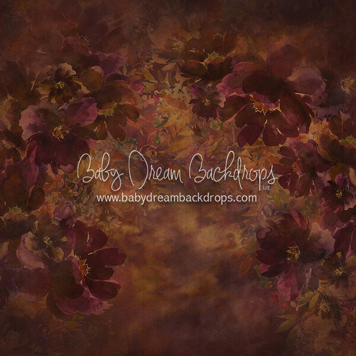 X Drop under the autumn sun