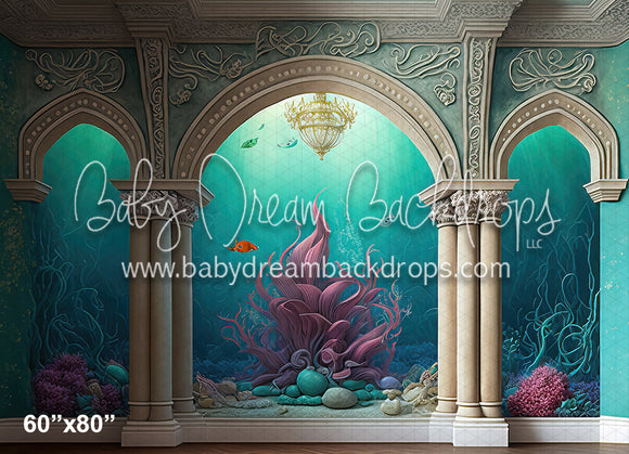 Under the Sea Painted Ballroom (MD)