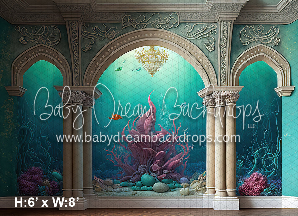 Under the Sea Painted Ballroom (MD)