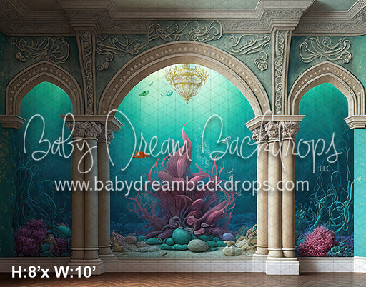 Under the Sea Painted Ballroom (MD)
