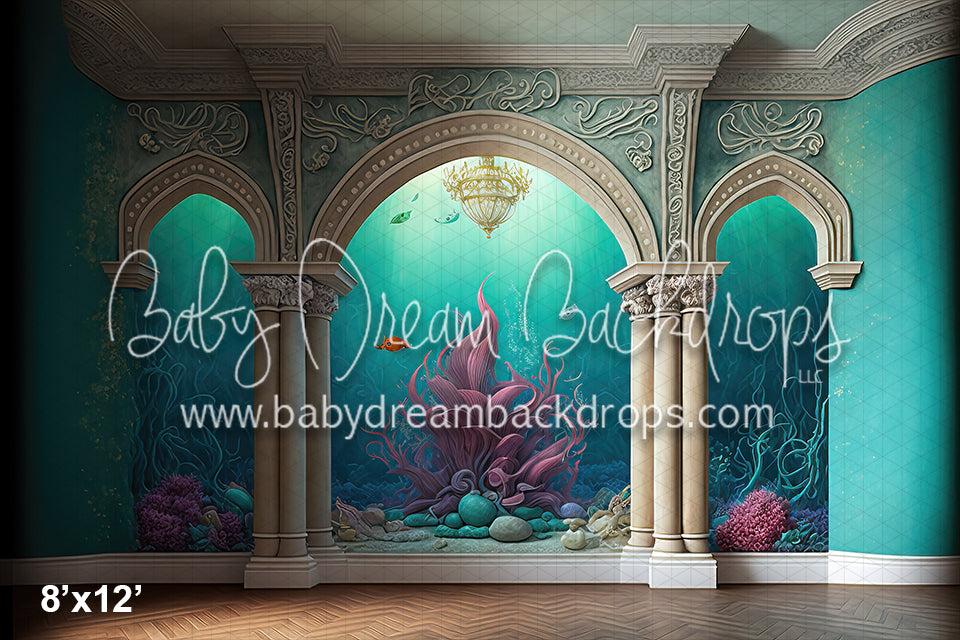 Under the Sea Painted Ballroom (MD)