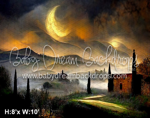 Under The Tuscan Moon (SM)