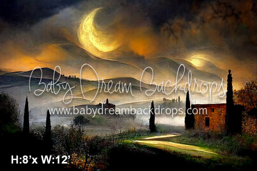 Under The Tuscan Moon (SM)