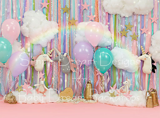 Unicorn Fantasy & Rainbow 60x80 - SD