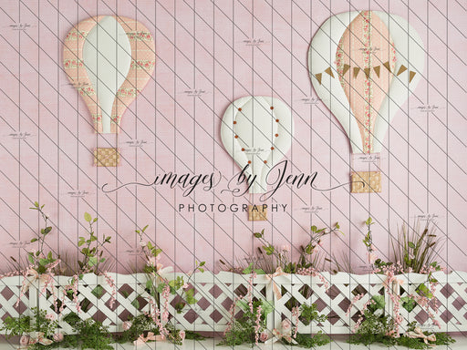 Up and Away Pink Balloons