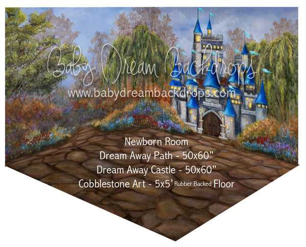 Dream Away Path and Castle Newborn Room