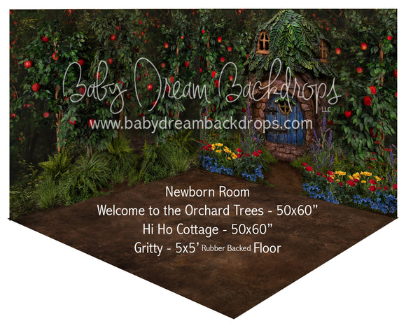 Welcome to the Orchard Trees and Hi Ho Cottage Newborn Room
