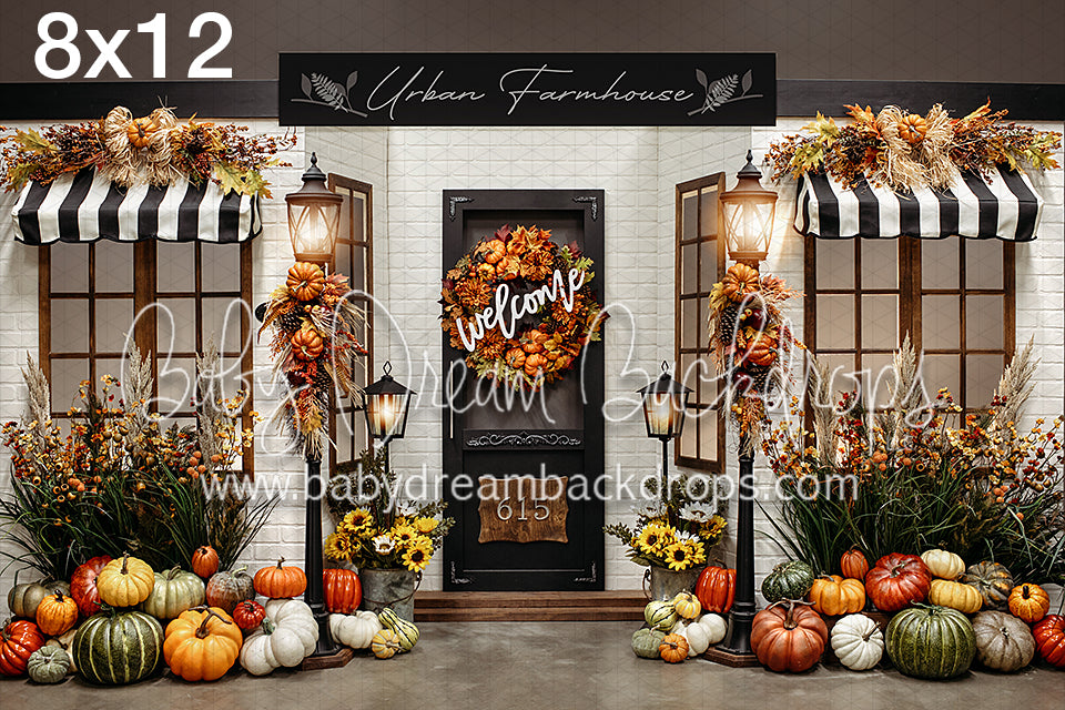 Urban Farmhouse 8x12