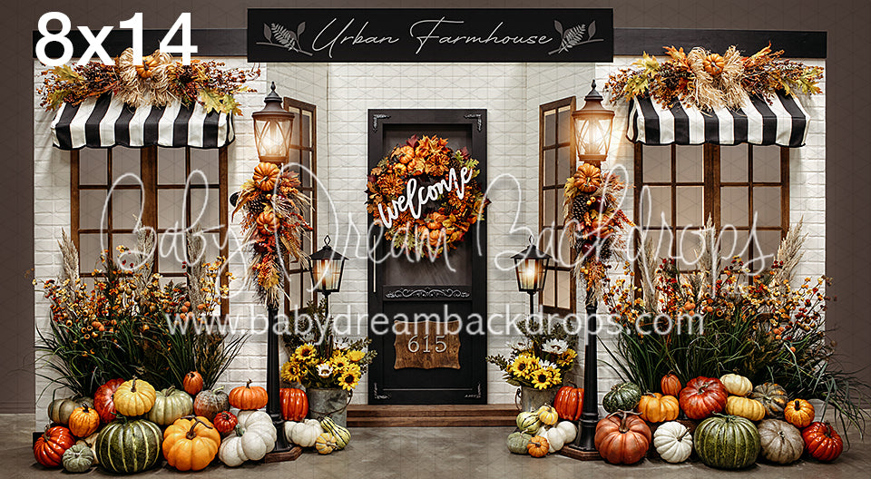 Urban Farmhouse 8x14