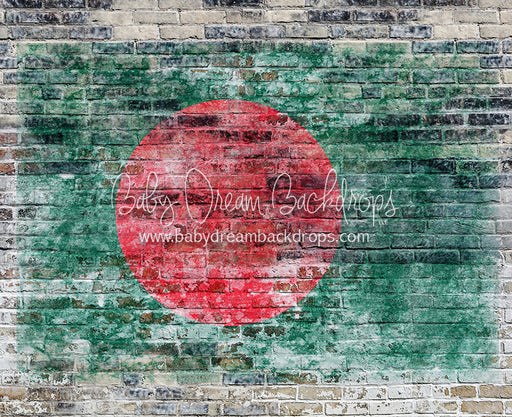 Urban Flag Bangladesh