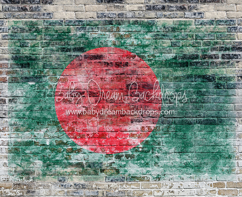 Urban Flag Bangladesh