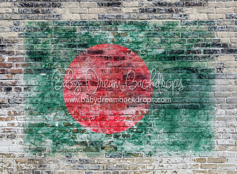 Urban Flag Bangladesh
