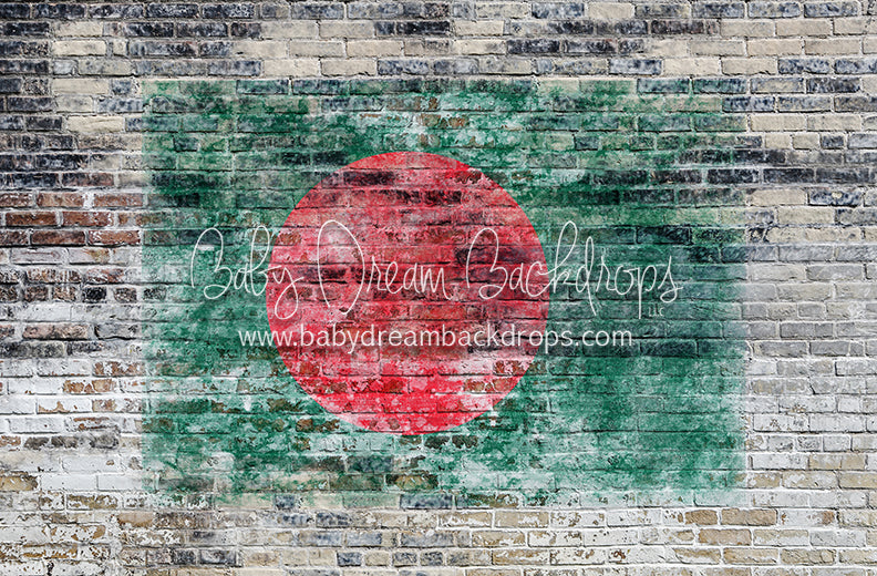 Urban Flag Bangladesh