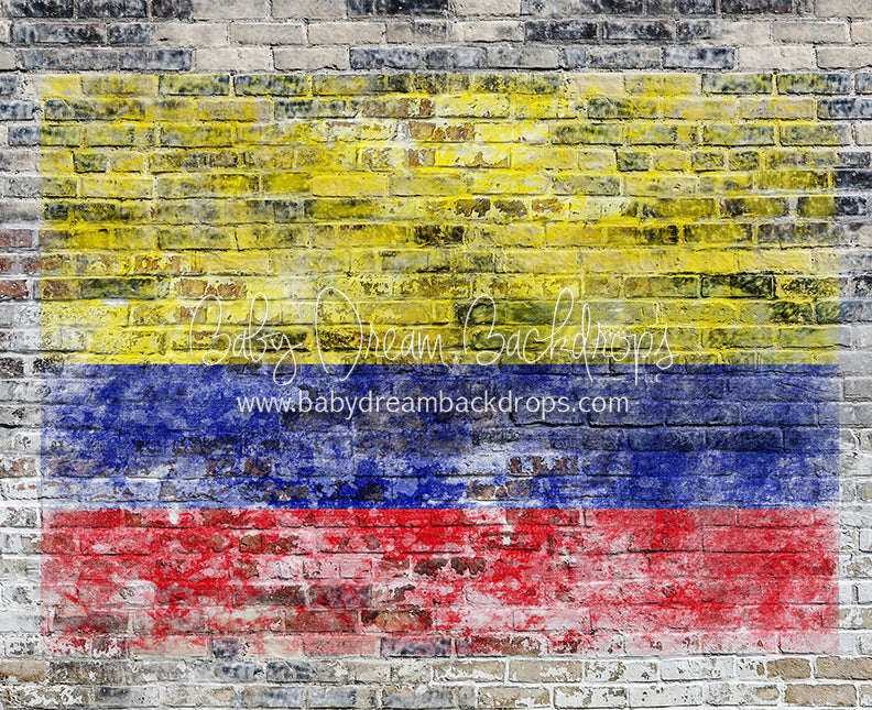 Urban Flag Colombia