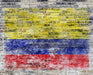 Urban Flag Colombia