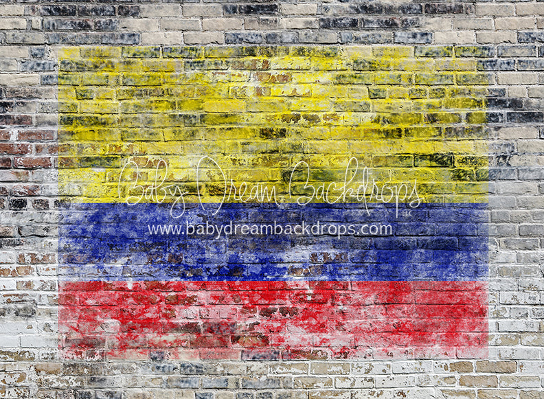 Urban Flag Colombia