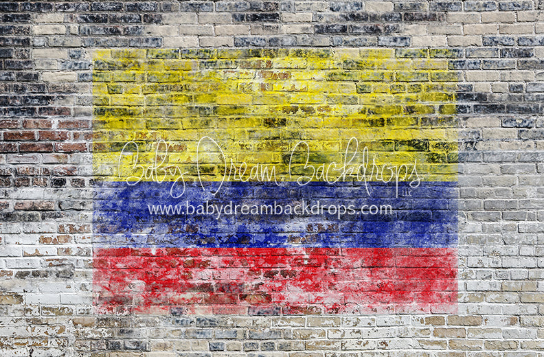 Urban Flag Colombia