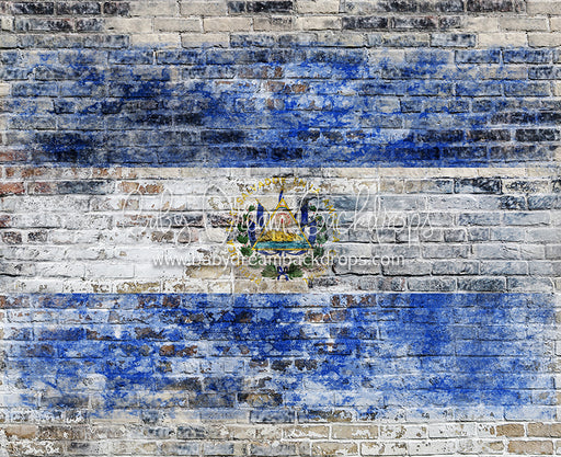 Urban Flag El Savador