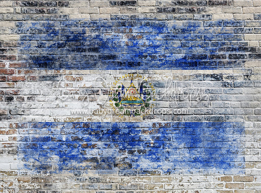 Urban Flag El Savador