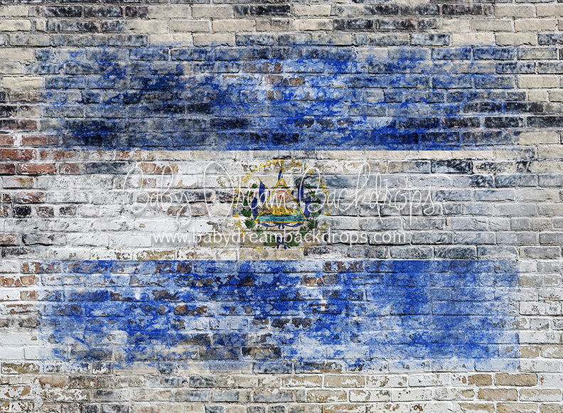 Urban Flag El Savador