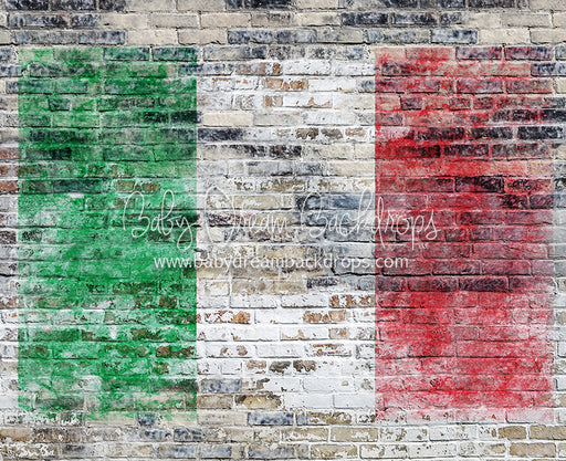 Urban Flag Italy