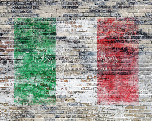Urban Flag Italy