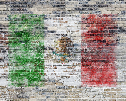 Urban Flag Mexico