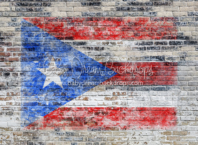 Urban Flag Puerto Rico
