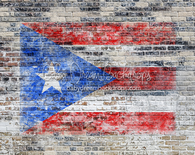 Urban Flag Puerto Rico