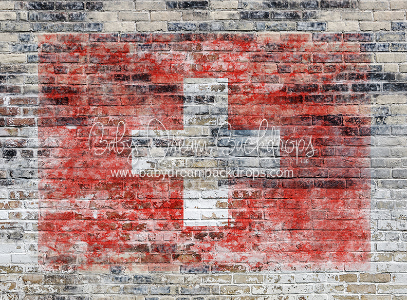 Urban Flag Switzerland