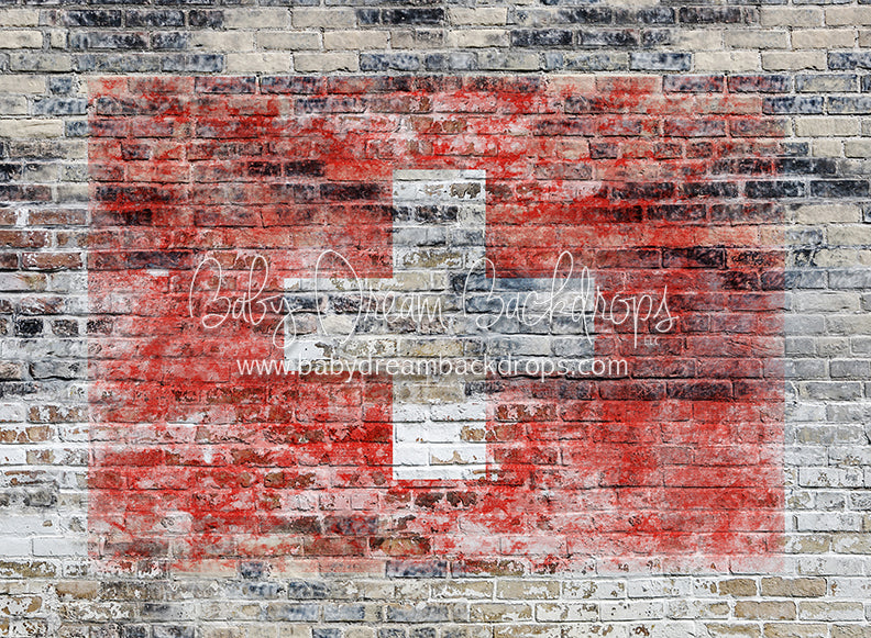 Urban Flag Switzerland