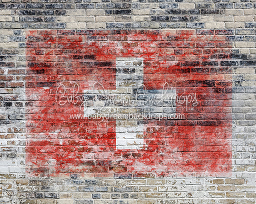 Urban Flag Switzerland