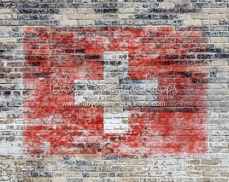 Urban Flag Switzerland