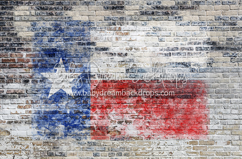 Urban Flag Texas