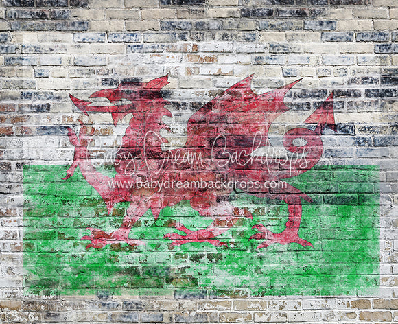 Urban Flag Wales