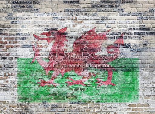 Urban Flag Wales