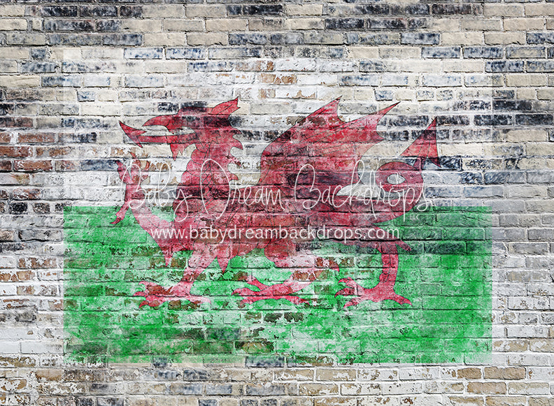 Urban Flag Wales