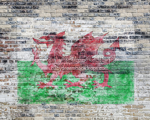 Urban Flag Wales